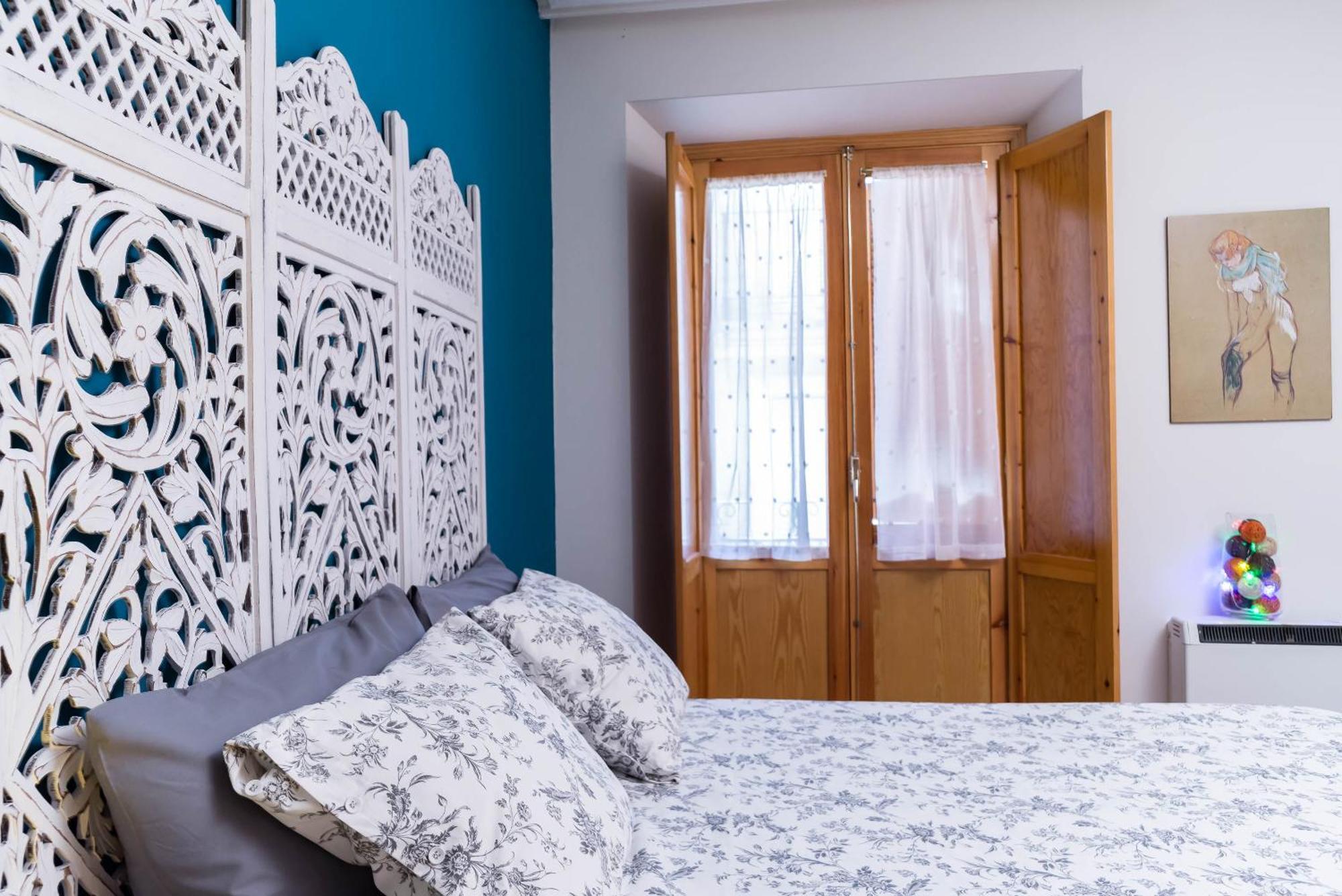 Apartamento Divina Malasana Apartman Madrid Kültér fotó