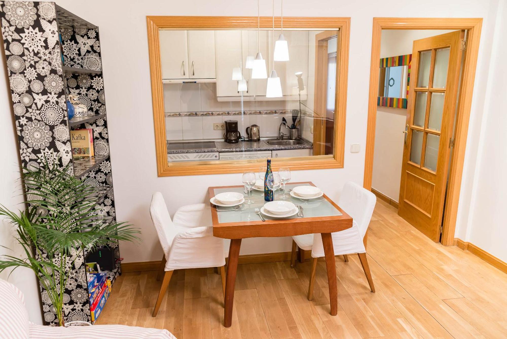 Apartamento Divina Malasana Apartman Madrid Kültér fotó